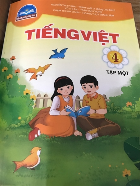 SÁCH TIẾNG VIỆT 4/1 CTST