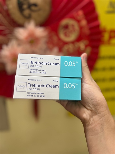 XT Obagi Tretinoin 0,05 cream 20g