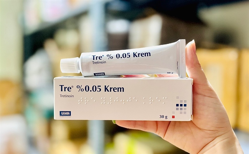 Tretinoin Assos 30g Tre % 0,05 Krem