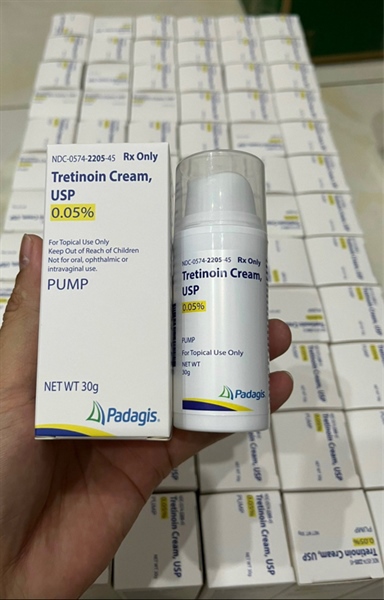 Tretinoin 0,05 Padagis 30g