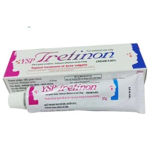 Tretinoin ysp 0,05 cream