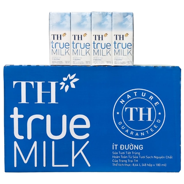 Sữa TH true milk 110ml