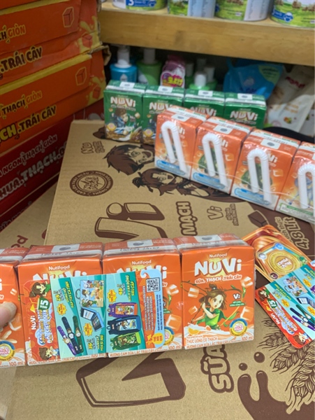 Sữa nuvi thạch 110ml