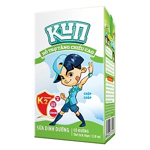 Sữa kun trắng 110ml