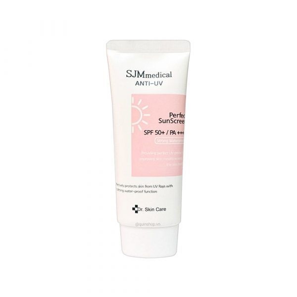 Kem Chống Nắng Sjm Medical Anti Uv Perfect Sunscreen Spf50+ Pa++++ 60g