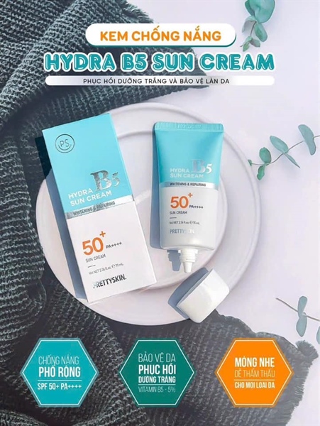 KCN phục hồi dưỡng trắng b5 pretty skin ko nâng tone