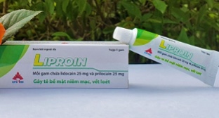 LIPROIN (KEM BÔI DA)