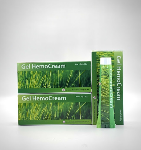 Gel HemoCream 20g