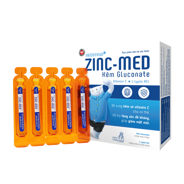 ZinC - Med H20 Ống Medstand