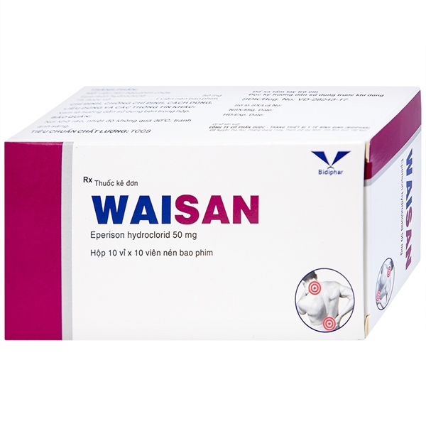 Waisan Eperison Hydroclorid 50mg