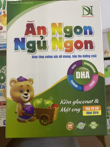 Siro ăn ngon ngủ ngon