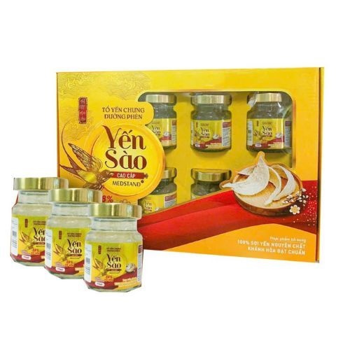 Tổ yến chưng đường phèn Medstand