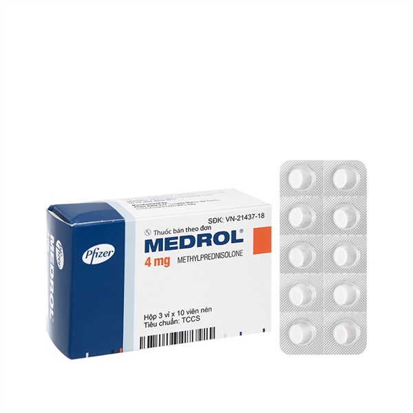 Medrol 4mg