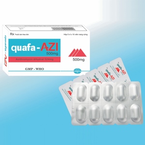 Quafa - Azi 500mg Quapharco