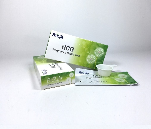 Que thử thai BIOLIFE HCG