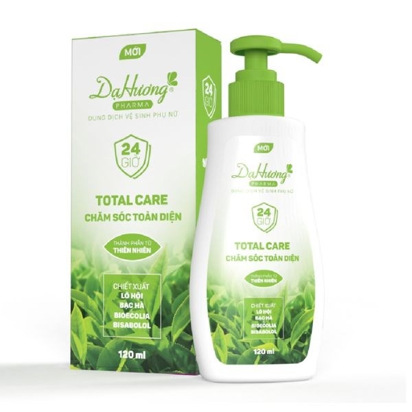 Dạ hương Total care xanh 120ml