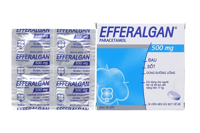 Efferalgan 500mg Uống