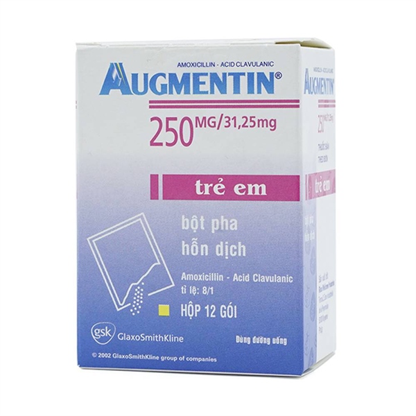 Augmentin 250/31,5mg