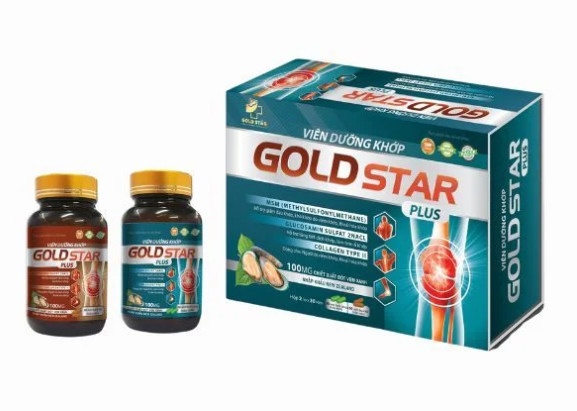 Viên dưỡng khớp Gold Star