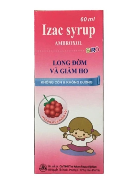 Izac syrup 60ml