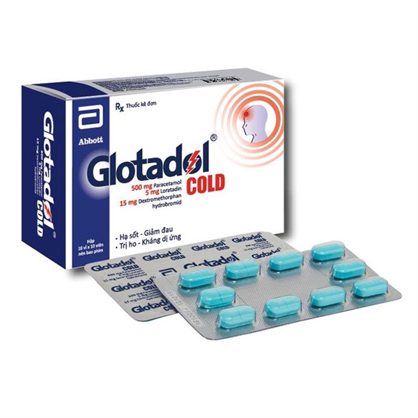 Glotadol Cold 500mg