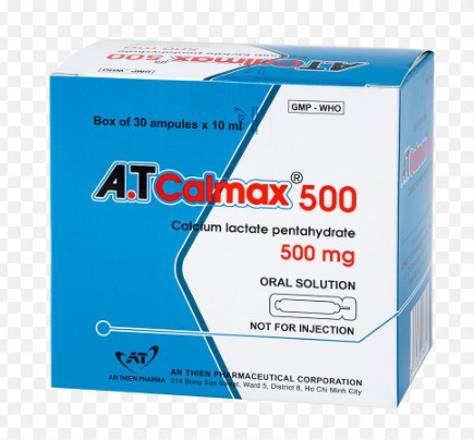 Dung dịch uống A.T Calmax 500 An Thiên