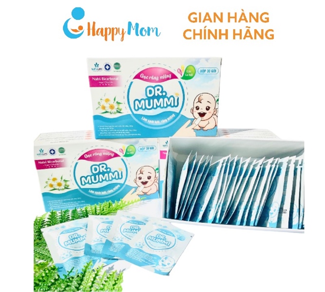 Gạc răng miệng Dr.Mummi