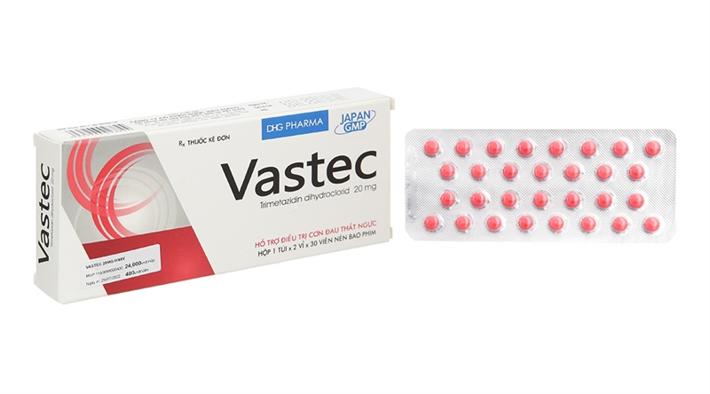 Vastec (Trimetazidin 20mg)