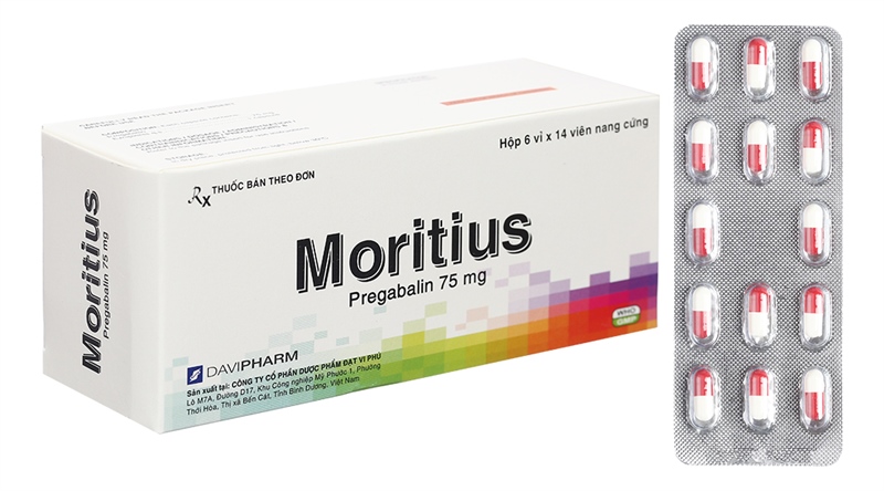 Moritius 75mg Davipharm