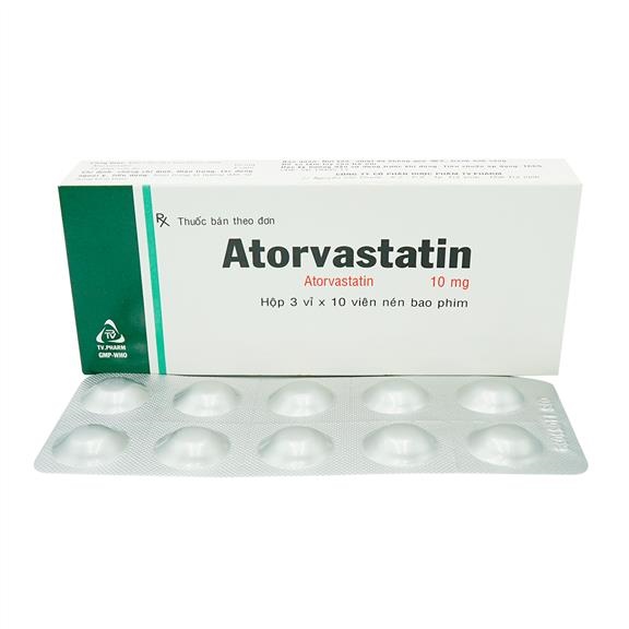 Atorvastatin 10mg TV