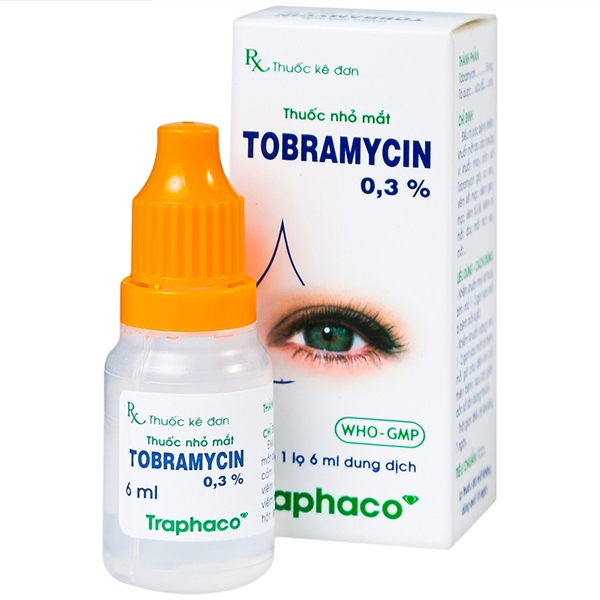 Thuốc nhỏ mắt TOBRAMYCIN 0,3%