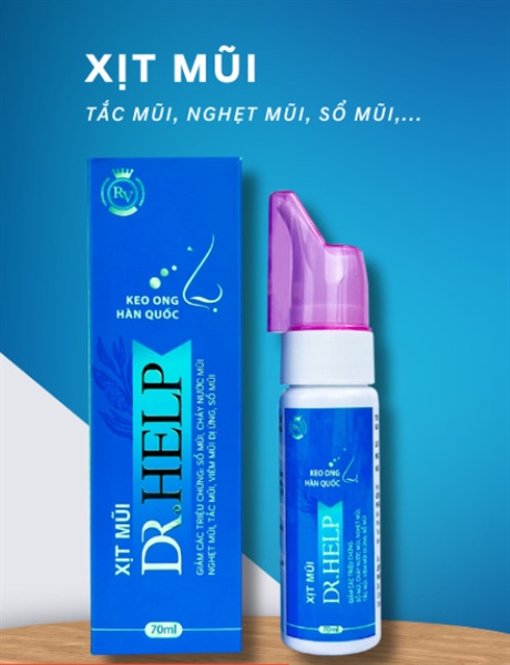 Xịt mũi DR.HELP