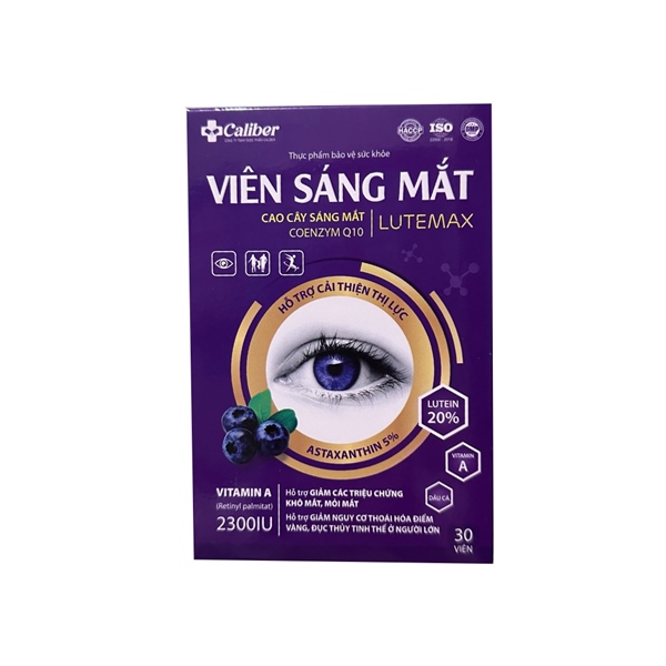 Viên sáng mắt Lutemax Caliber