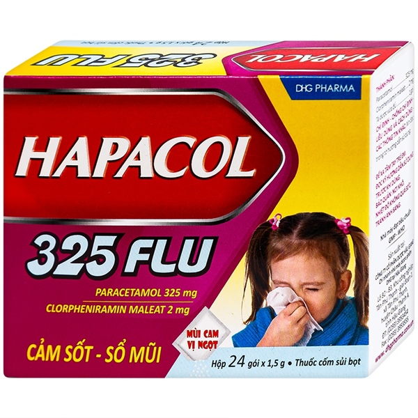 Hapacol 325 Flu