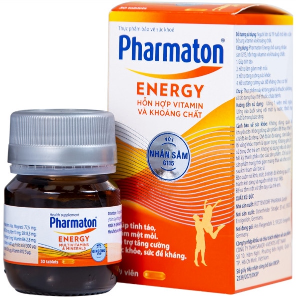 PHARMATON ENERGY