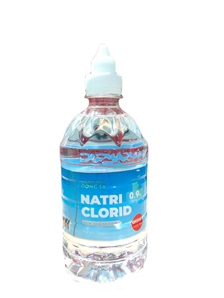 Nước Muối Đông Sa 500ml