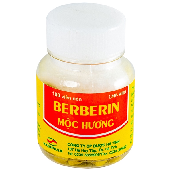 Berberin Mộc Hương