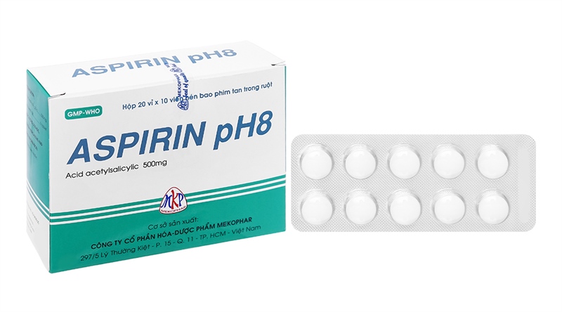 Aspirin 500mg MKP