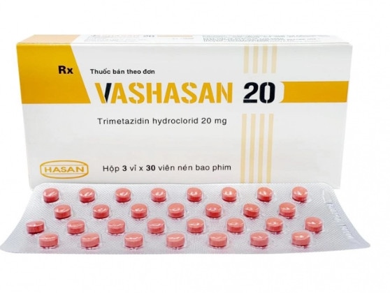 Vashasan 20 (Trimetazidin hydroclorid)