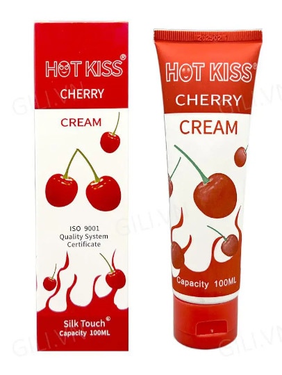 Hot kiss cherry cream 100ml