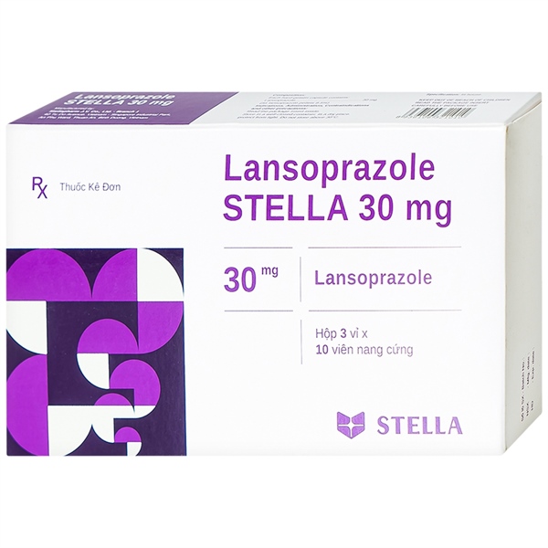 Lansoprazole 30