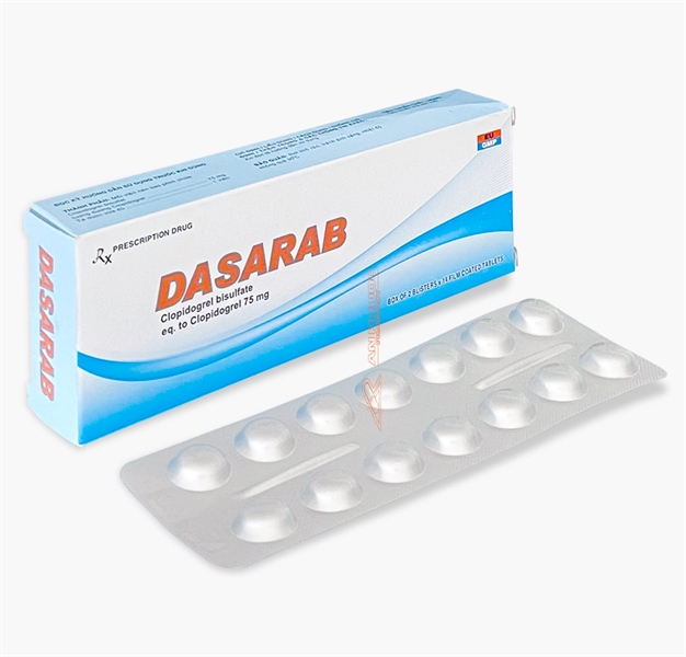 Dasarab 75mg (Clopidogrel)