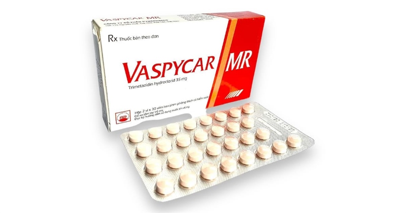 Vaspycar MR Trimetazidine 35 Pyme