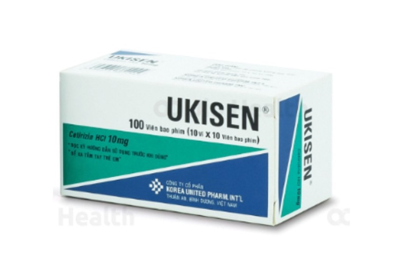 Ukisen Cetirizin HCI 10mg