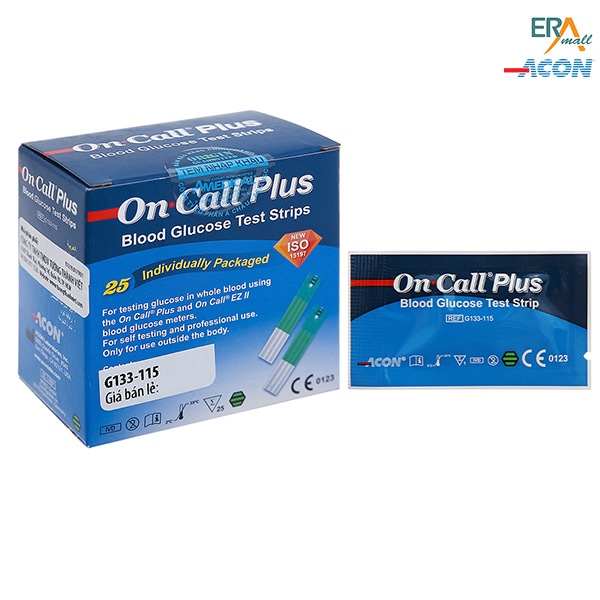 On call plus (que đường huyết)