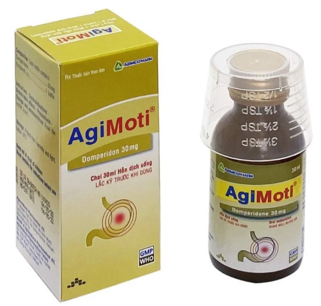 AgiMoti 30 Agimexpharm