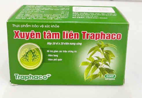 Xuyên tâm liên Traphaco