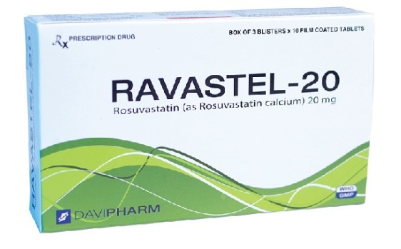 Ravastel-20 Rosuvastatin