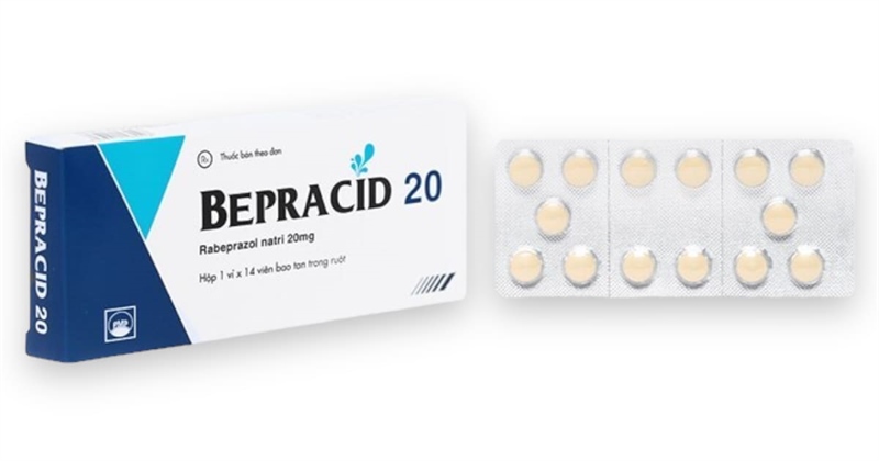 Bepracid 20 Rabeprazol Natri Pyme