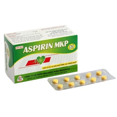 Aspirin 81mg Mkp